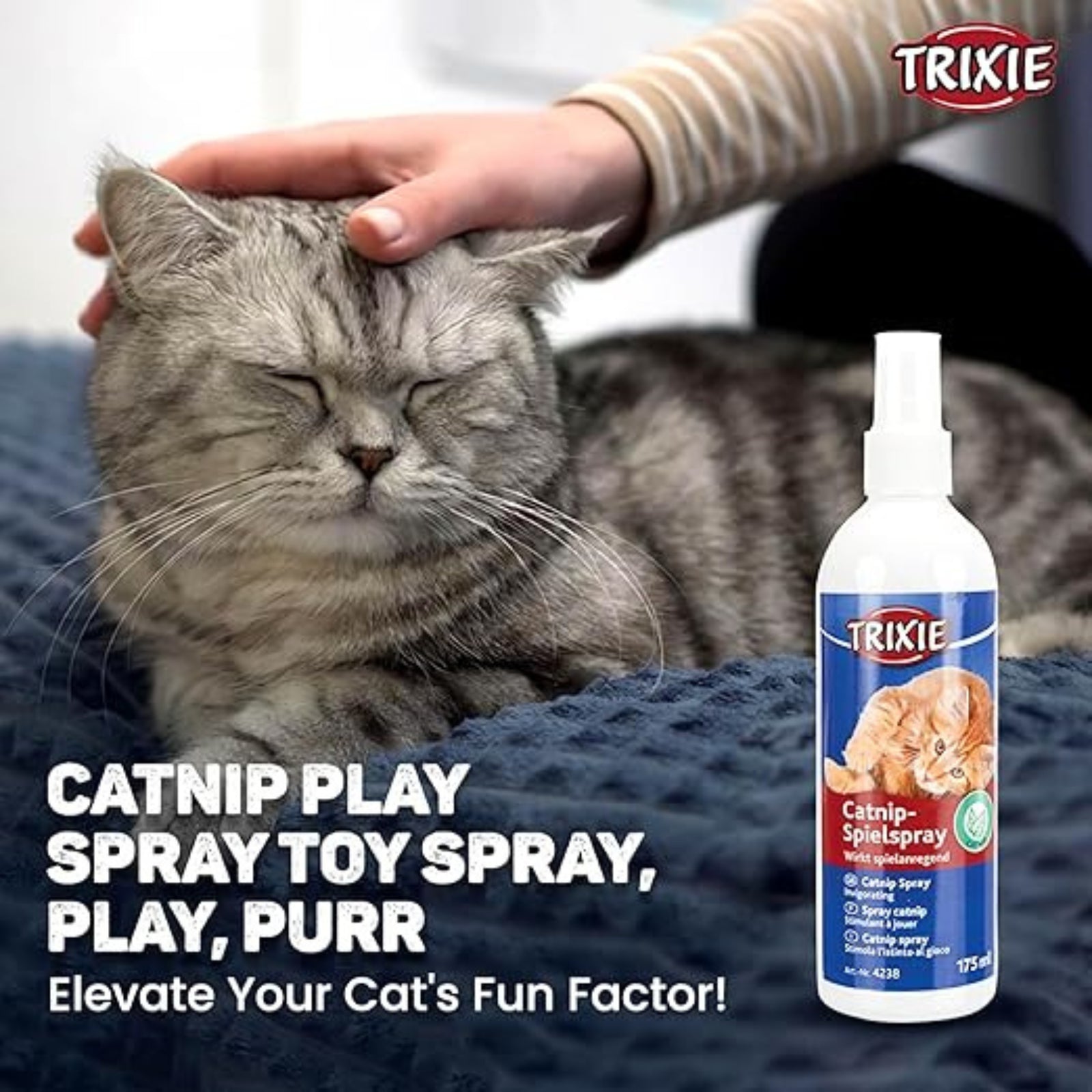 Trixie Catnip Play Spray - 175 ml - Rufftail
