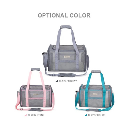 TRUELOVE Transparent Mesh Duffle Carrier - Rufftail