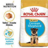 Royal Canin German Shepherd Puppy Dry Dog Food product image 2 - Rufftail Pune