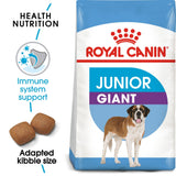 Royal Canin Dry Giant Junior Complete feed for dogs - Rufftail