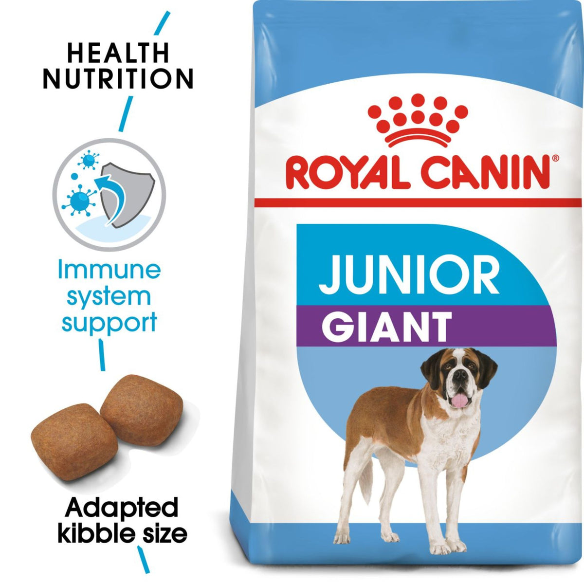 Royal Canin Dry Giant Junior Complete feed for dogs - Rufftail