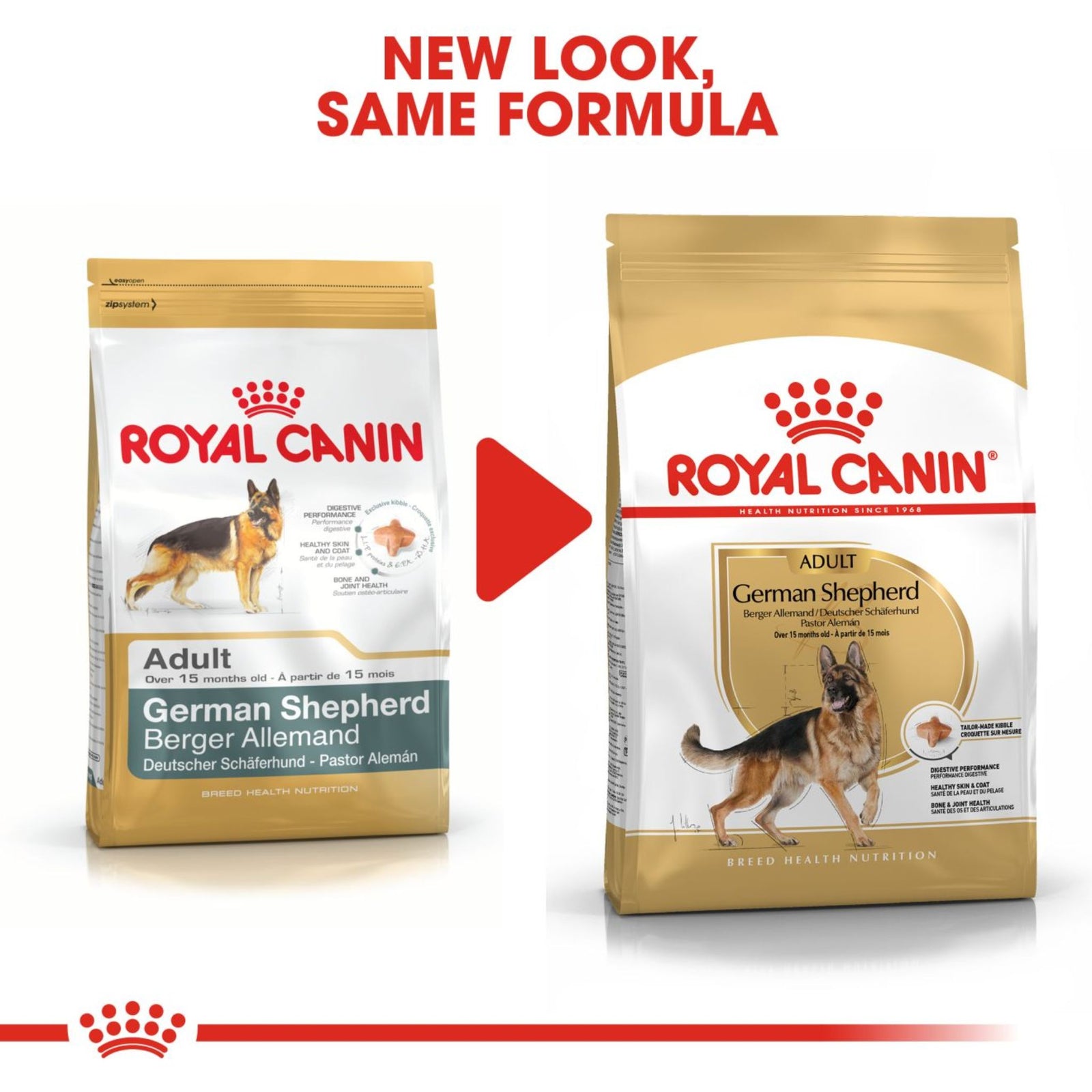 Royal Canin German Shepherd Adult Dry Dog Food product image 5 - Rufftail Pune