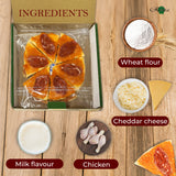 Rena Cookie & Pizza Dog Treat product image 5 - Rufftail Pune