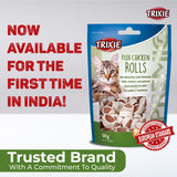 Trixie Cat Treats PREMIO Fish Chicken Rolls - 50g - Rufftail