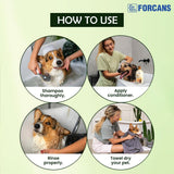 Forbis Aloe Rinse Pet Conditioner- 750ml product image 6 - Rufftail Pune