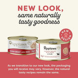 Applaws Chicken Breast with Duck in Broth- Cat Wet Food product image 3 - Rufftail Pune