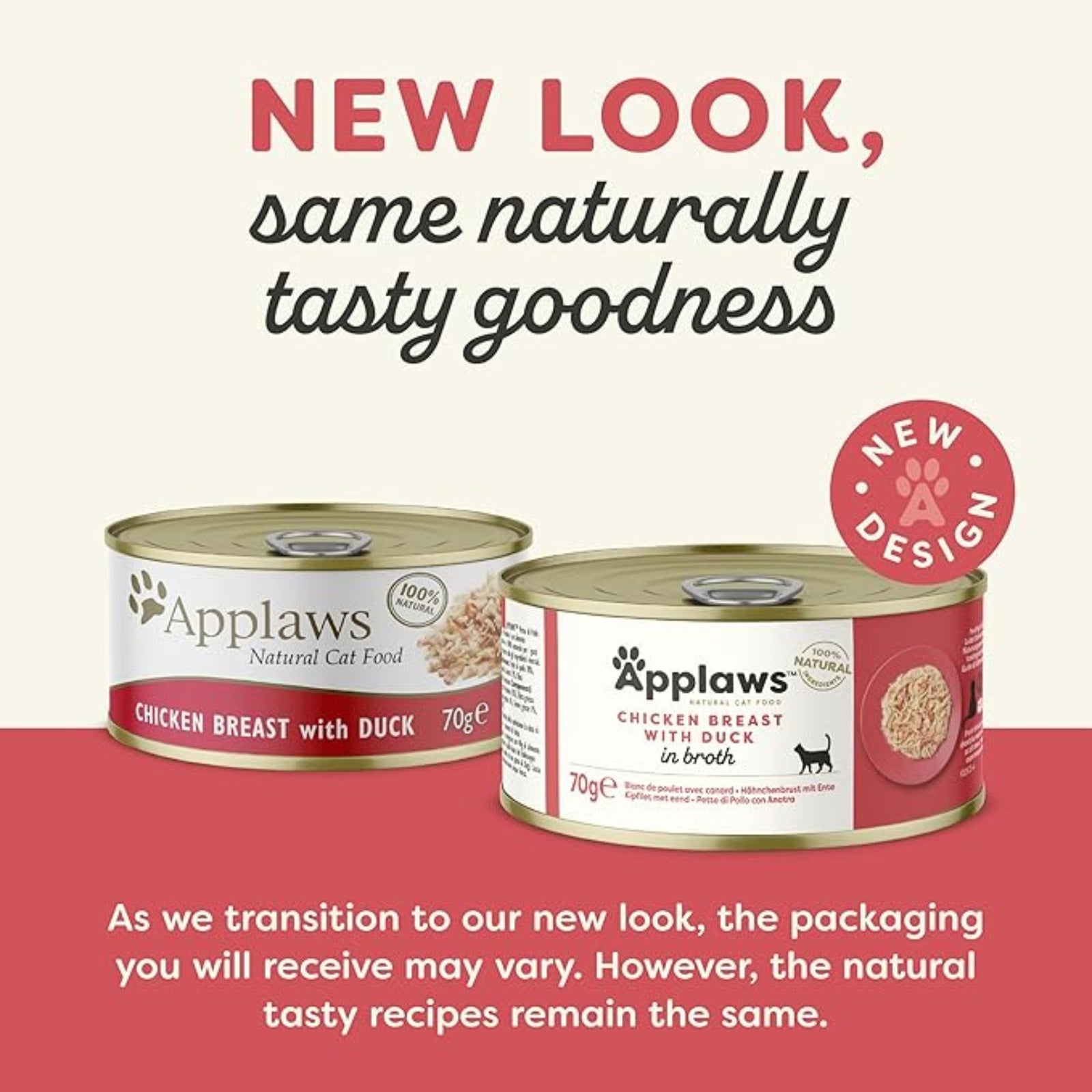 Applaws Chicken Breast with Duck in Broth- Cat Wet Food product image 3 - Rufftail Pune