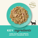 Applaws Tuna Fillet with Anchovy & Seaweed in Broth- Cat Wet Food product image 4 - Rufftail Pune