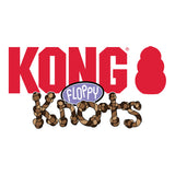 KONG Dog Toys Holiday Floppy Knots Fox - Fun & Durable Play - Rufftail