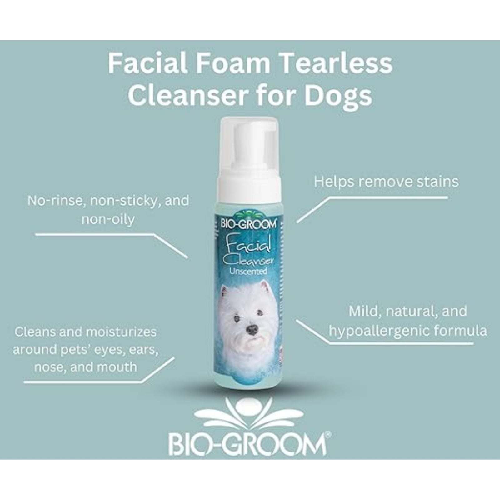 Facial Foam Cleanser Reduces Loss of Moisture- 236ml product image 2 - Rufftail Pune
