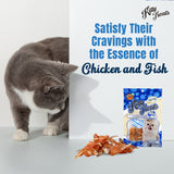 Kitty Treats Spiral Soft Chicken & Fish Cat Treat- 25g product image 4 - Rufftail Pune