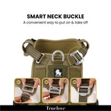 Truelove Escape Proof Dog Harness Comfortable Fit- Army Green product image 4 - Rufftail Pune