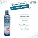 Bio-Groom Purrfect White Cat Conditioning Shampoo for Cats- 236 ml product image 3 - Rufftail Pune