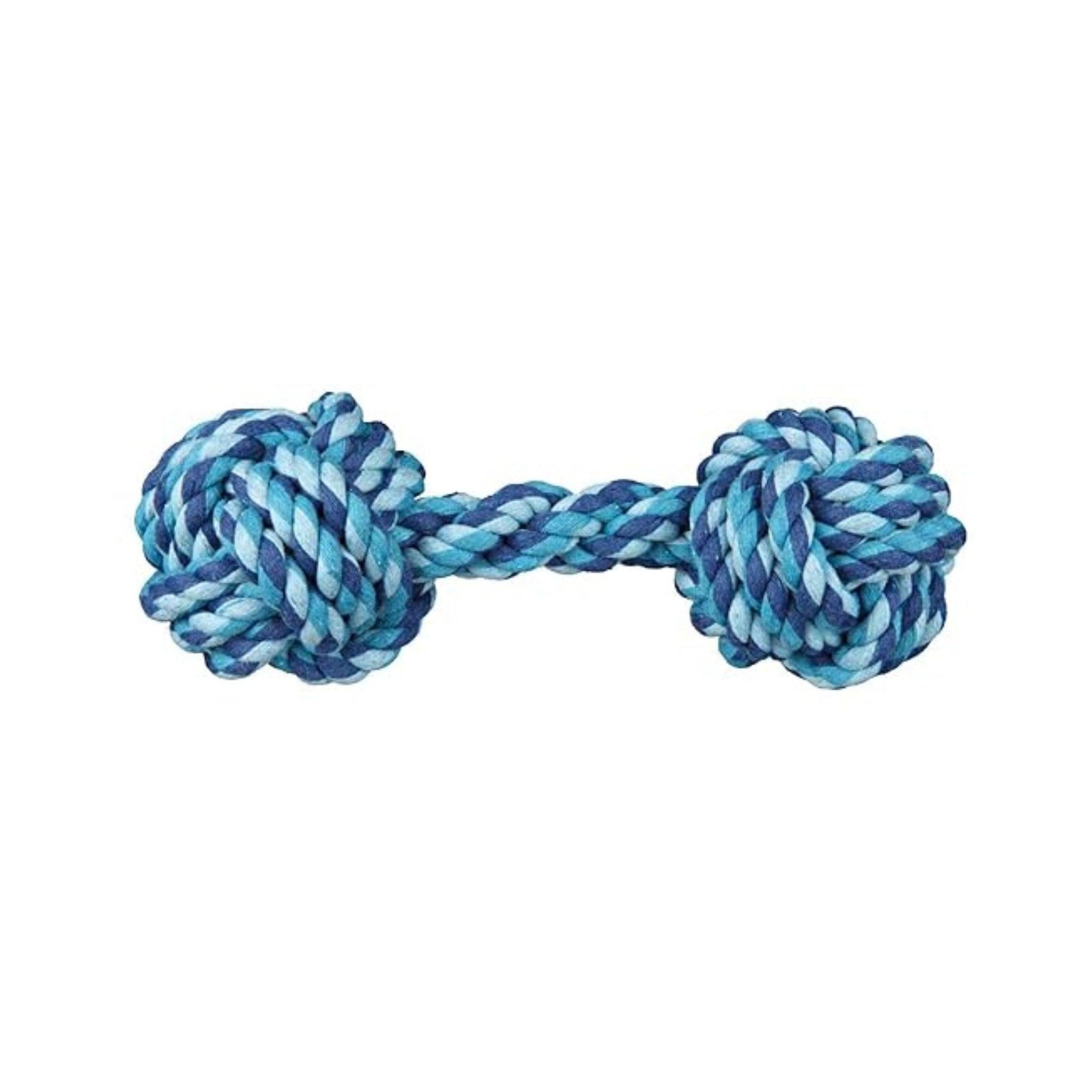 Trixie Rope Dumbbell Various Colour For Dogs -20 cm - Rufftail