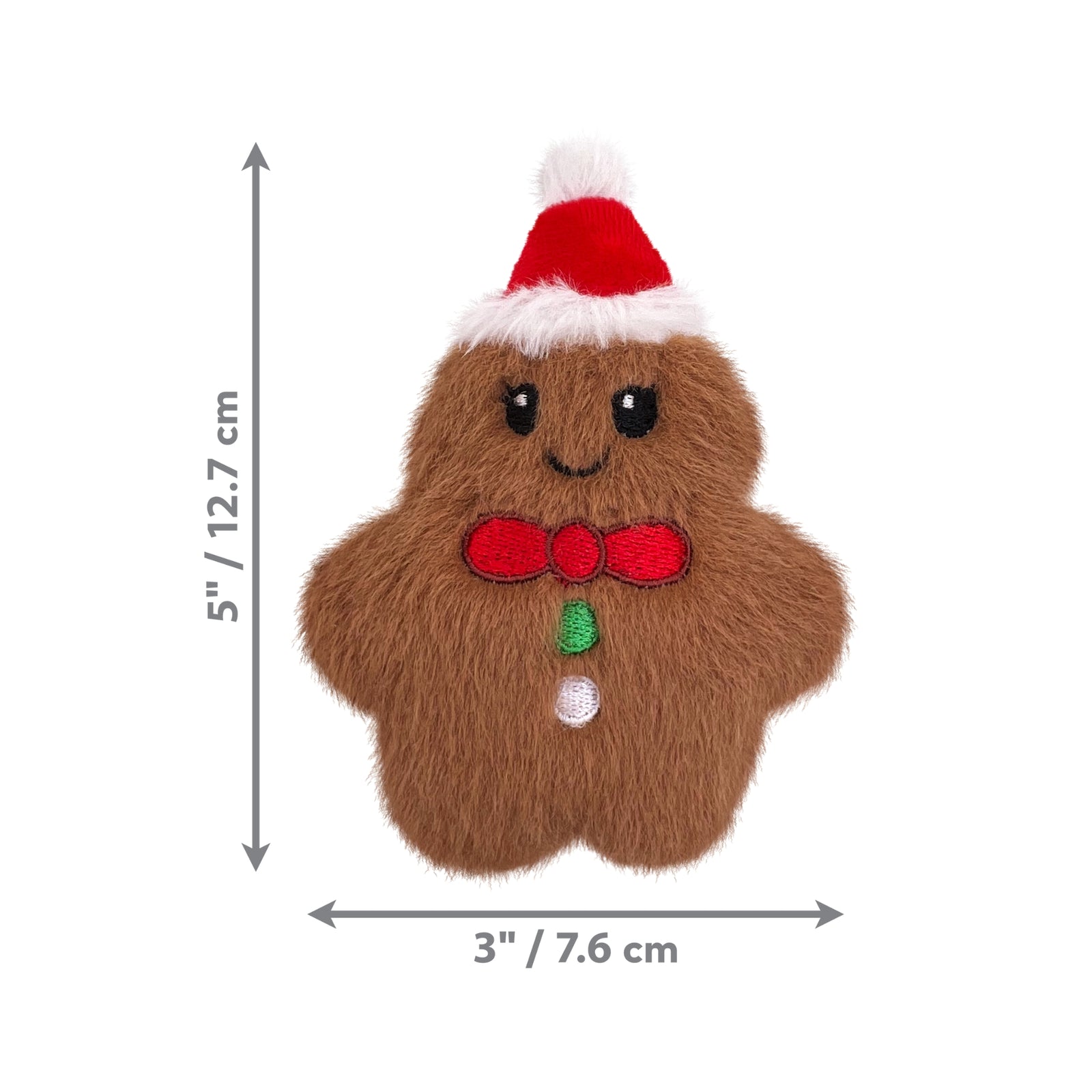 KONG Holidays Snuzzles Mini Gingerbread- Fun Kong Dog Toys product image 3 - Rufftail Pune
