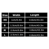Truelove Classic Leash for Dogs – Durable & Stylish Walking Essential - Black - Rufftail