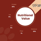 Chip Chops Barbeque Hearts Treat- 70g product image 4 - Rufftail Pune