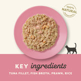 Applaws Tuna Fillet with Pacific Prawns in Broth- Wet Cat Food product image 3 - Rufftail Pune