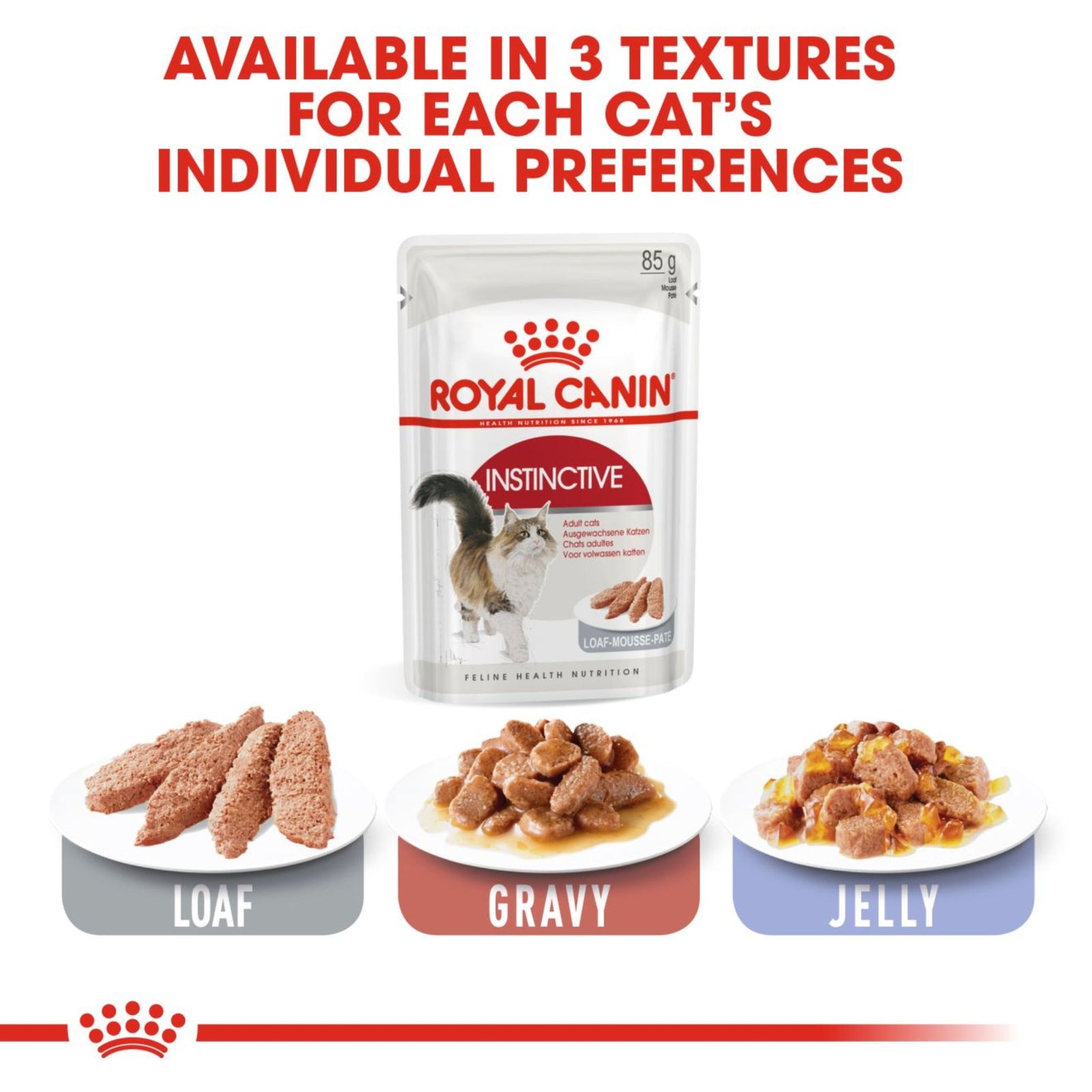 Royal Canin Instinctive Loaf Wet Cat Food (12 x 85g) product image 6 - Rufftail Pune