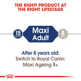 Royal Canin Wet Maxi Adult Dog Complete feed for Dogs product image 4 - Rufftail Pune