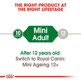 Royal Canin Mini Adult Gravy Wet Dog Food- 12 x 85g product image 4 - Rufftail Pune
