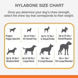 Nylabone Dura Power Chew Bone Chew Dog Toy product image 7 - Rufftail Pune