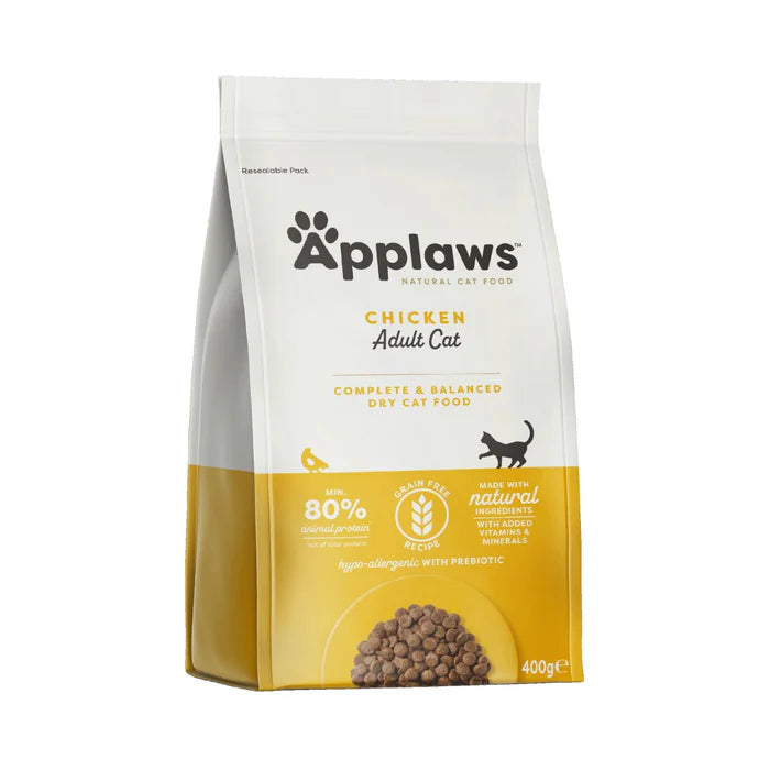 Applaws Complete Natural and Grain Free Dry Cat Food - Adult Chicken - Rufftail
