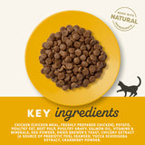 Applaws Complete Natural and Grain Free Dry Cat Food - Adult Chicken - Rufftail