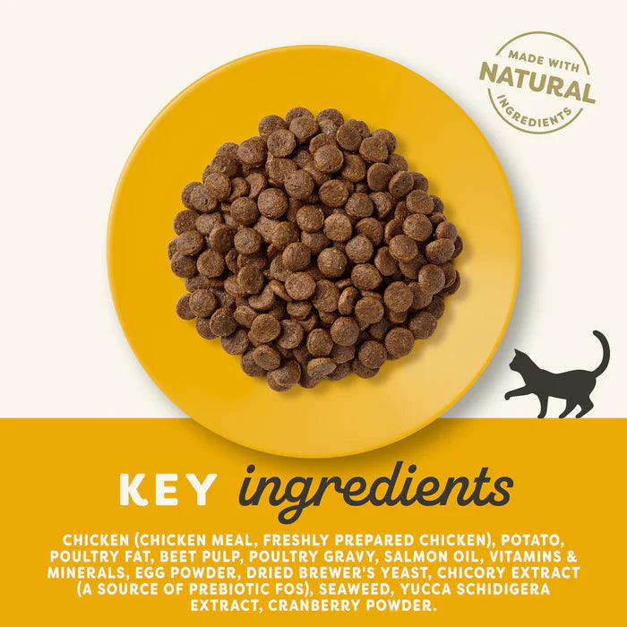 Applaws Complete Natural and Grain Free Dry Cat Food - Adult Chicken - Rufftail