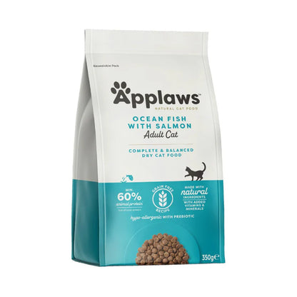 Applaws Complete Natural Dry Cat Food - Adult Ocean Fish with Salmon - Rufftail