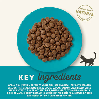 Applaws Complete Natural Dry Cat Food - Adult Ocean Fish with Salmon - Rufftail