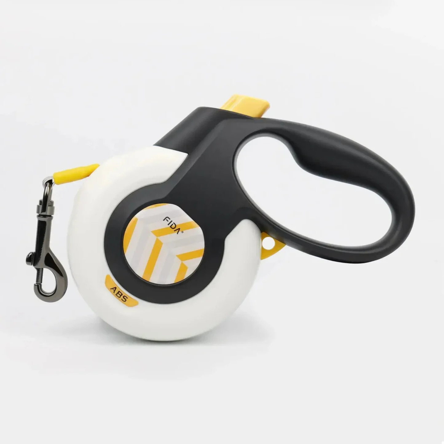Fida AutoBrake Dog Leash - White M (max 25 kg)