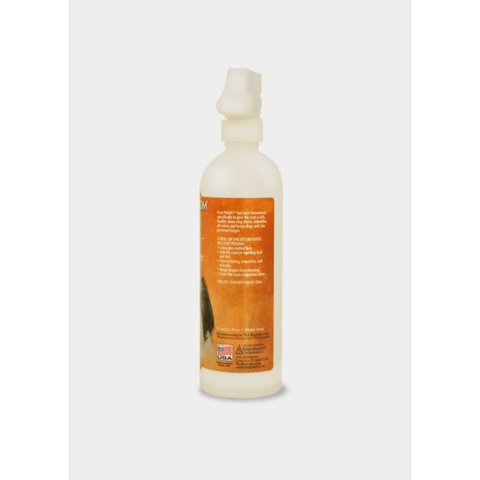 Bio-Groom, Coat Polish Spray-On Glosser - Rufftail