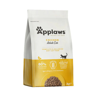 Applaws Complete Natural and Grain Free Dry Cat Food- Adult Chicken - Rufftail Pune