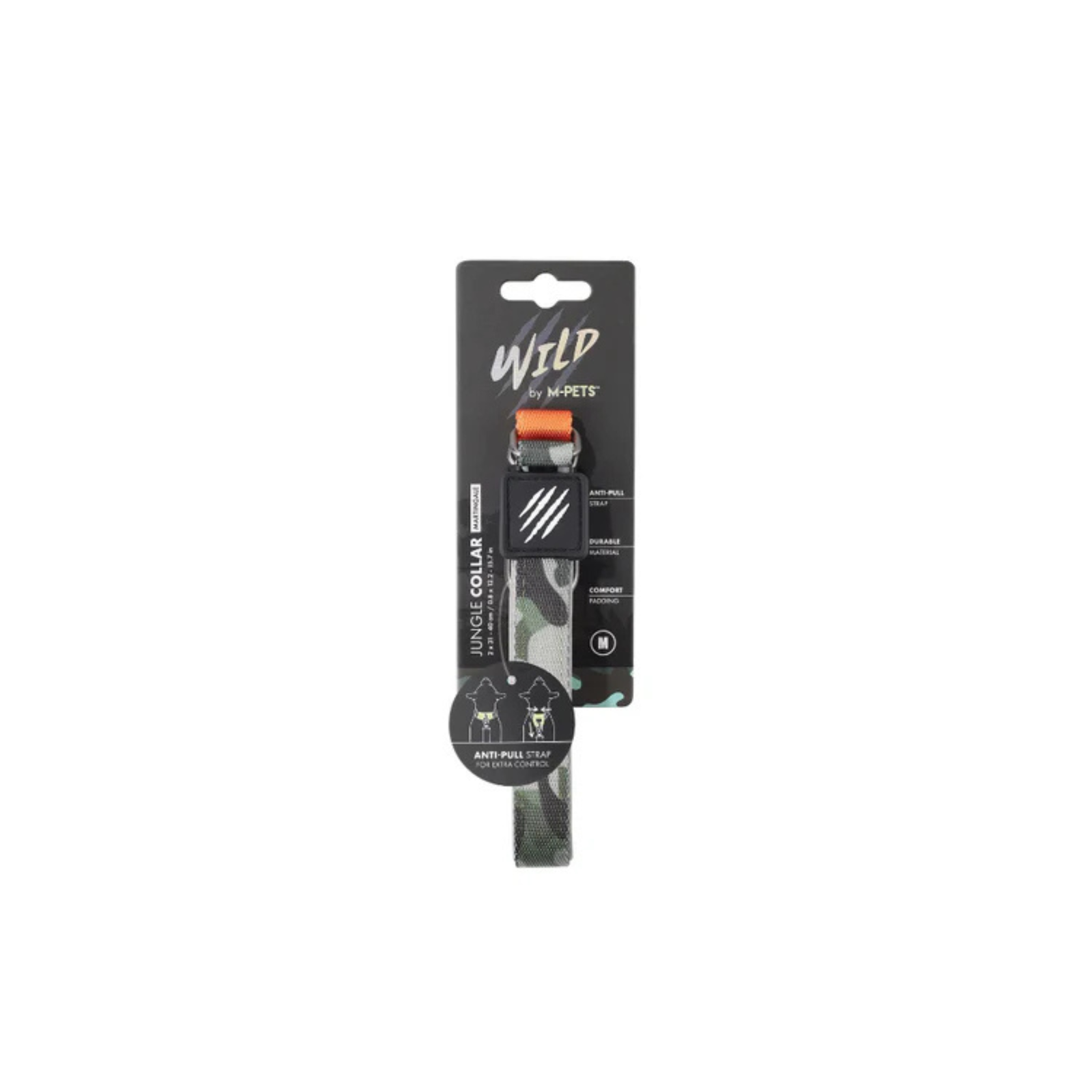 M-Pets WILD Jungle Dog Collar product image 4 - Rufftail Pune