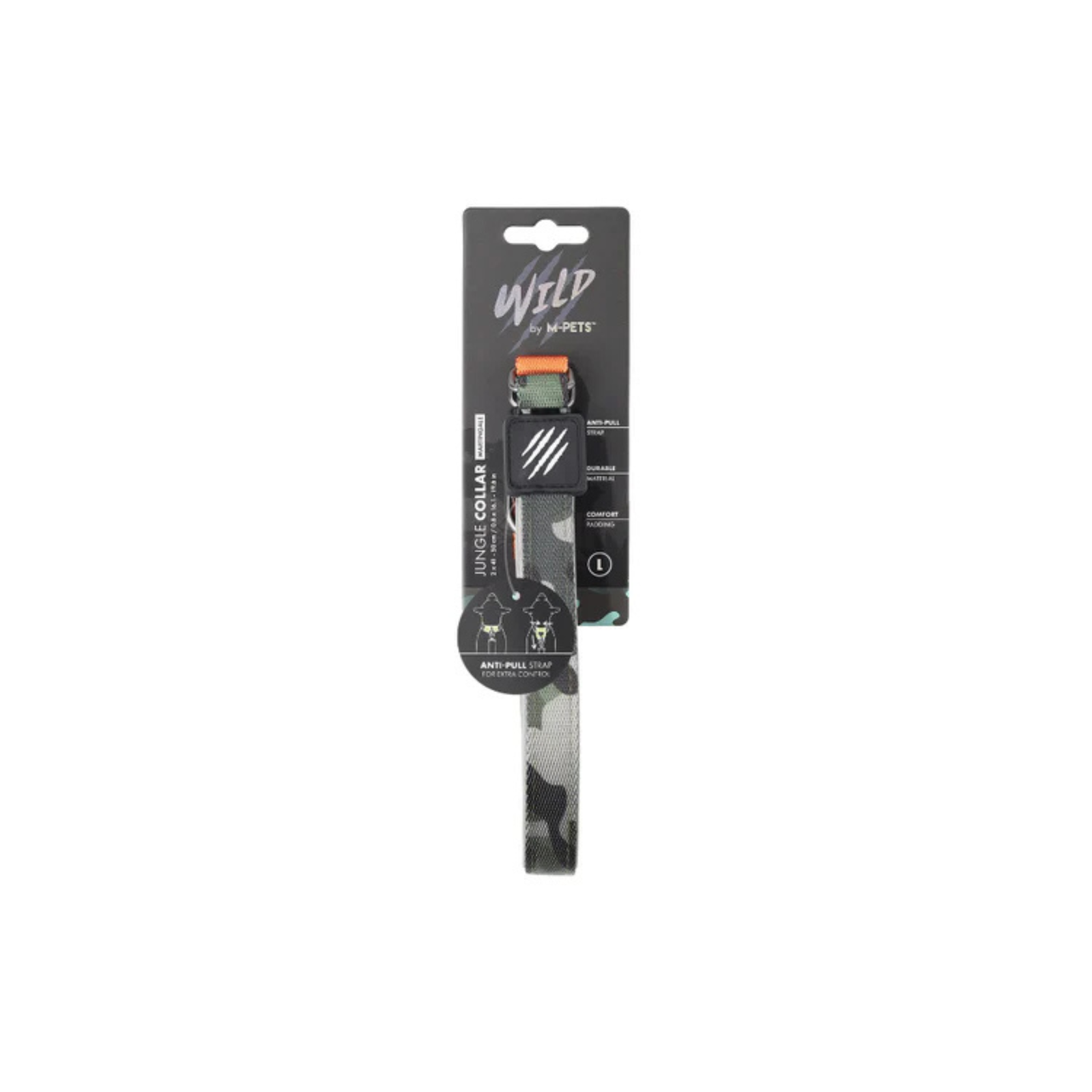 M-Pets WILD Jungle Dog Collar product image 5 - Rufftail Pune