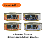 Farmina Matisse Wet Food for Adult Cats- Assorted Cans (4 flavours) product image 2 - Rufftail Pune