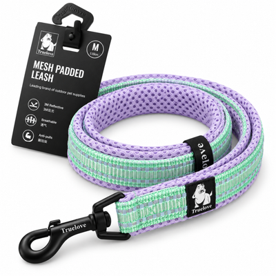 Truelove Classic Dog Leash - Pastel Lilac (110 cm)