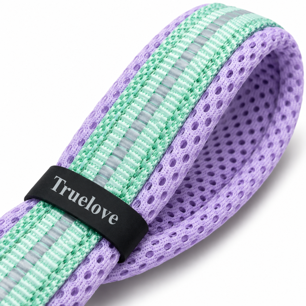 Truelove Classic Dog Leash - Pastel Lilac (110 cm)