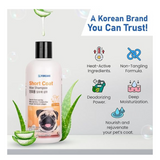 Forcans Aloe Dog Shampoo - Short Coats, Moisturizing & Soothing Formula (300 ml) - Rufftail