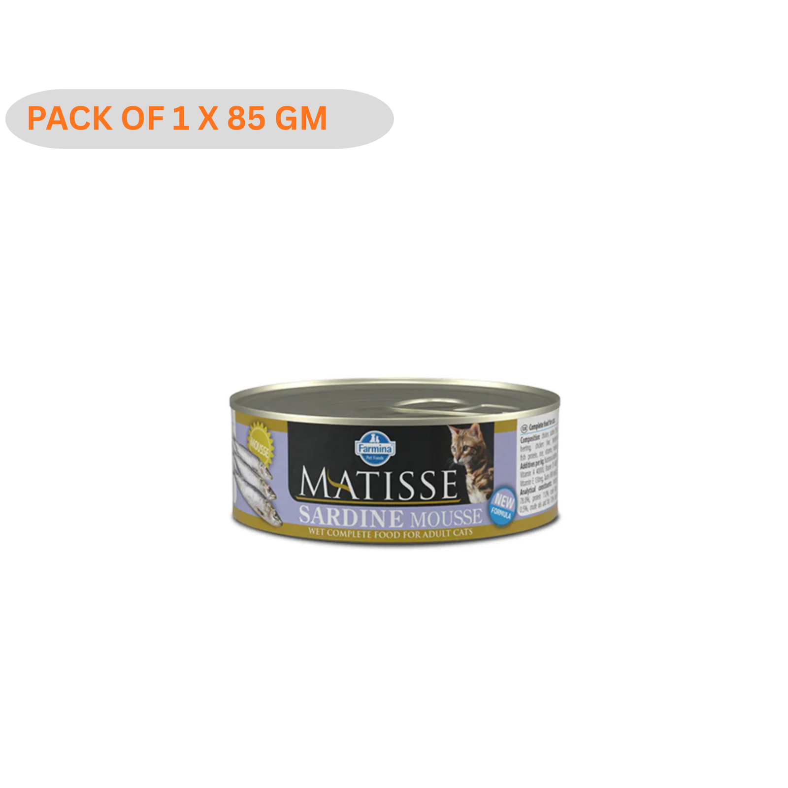 Farmina Matisse SARDINE MOUSSE product image 2 - Rufftail Pune
