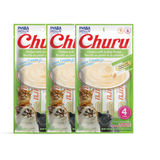 Inaba Churu Chicken with Scallop Recipe Cat Treat (56 g) product image 2 - Rufftail Pune