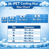 M-Pets Frozen Cooling Mat for Dogs product image 8 - Rufftail Pune