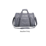 Truelove 1 Side Expandable Duffle Carrier Travel Pet Backpack - Heather Gray