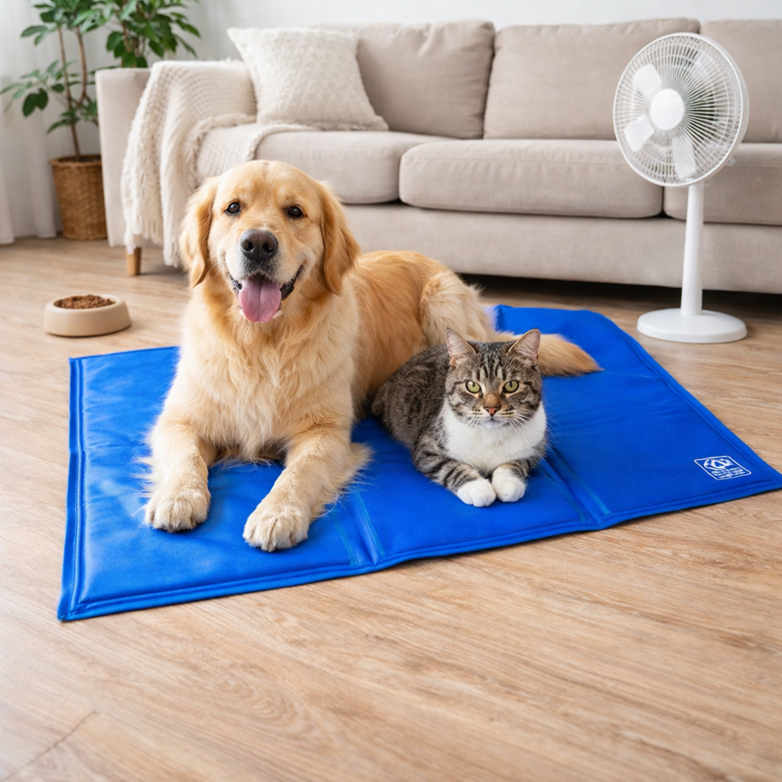 M-Pets Frozen Cooling Mat for Dogs product image 7 - Rufftail Pune