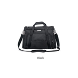 Truelove 1 Side Expandable Duffle Carrier Travel Pet Backpack- Black - Rufftail Pune