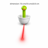 Fofos Tumbler Laser Cat Toy product image 3 - Rufftail Pune
