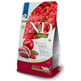 Farmina N&D Quinoa Hairball Grain Free Dry Cat Food with Free Matisse Lamb Can (85g*x)