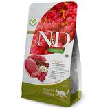 Farmina N&D Quinoa Urinary Grain Free Dry Cat Food with Free Matisse Can (85gx1)