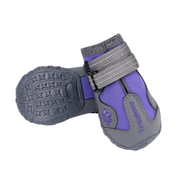 Truelove All Weather Shoes Pet Boots - Purple